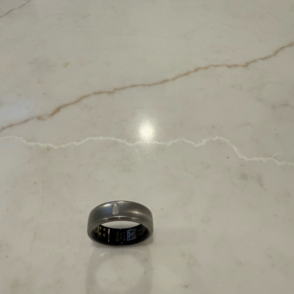Oura Silver Ring